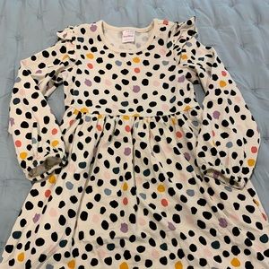 NWT Hanna Andersson Balloon Sleeve Dress